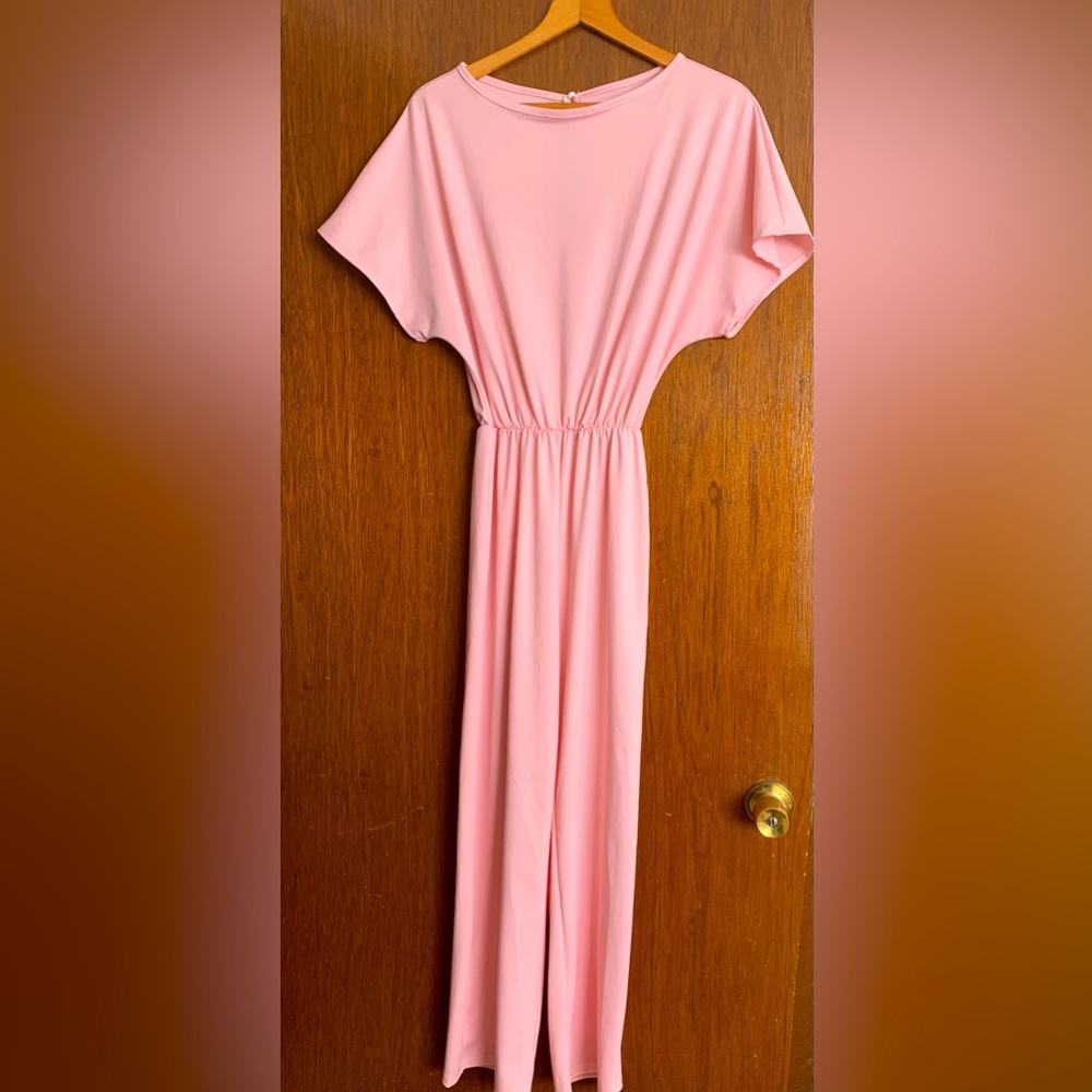 Baby pink romper